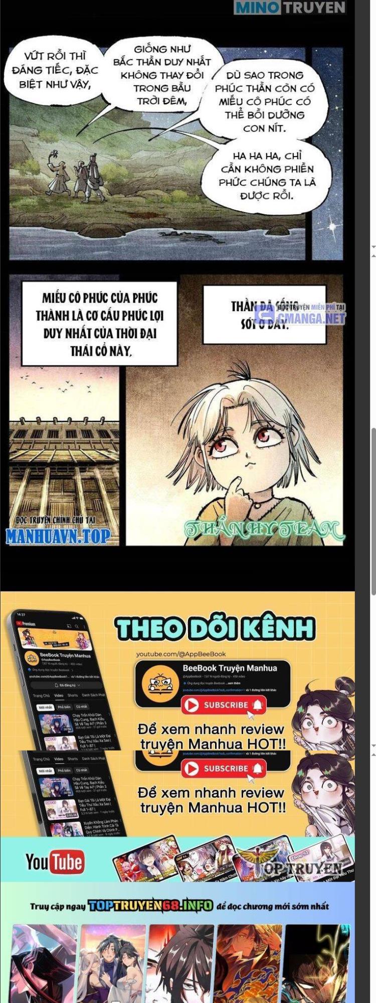 Đọc truyện [Leak] Nhật Nguyệt đồng thác - Chap 261