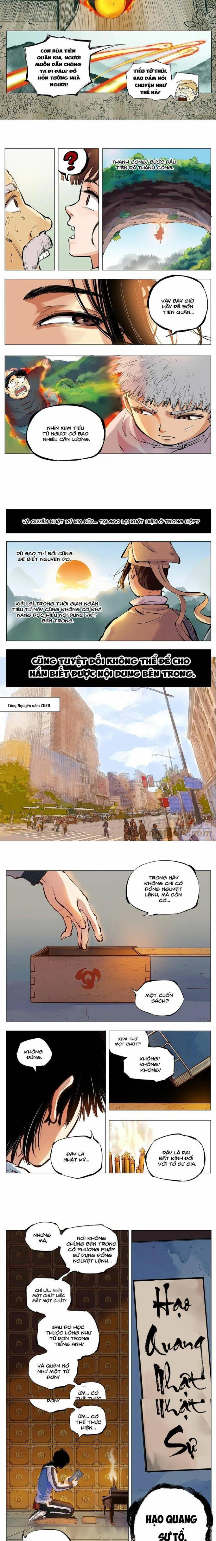 Đọc truyện [Leak] Nhật Nguyệt đồng thác - Chap 5