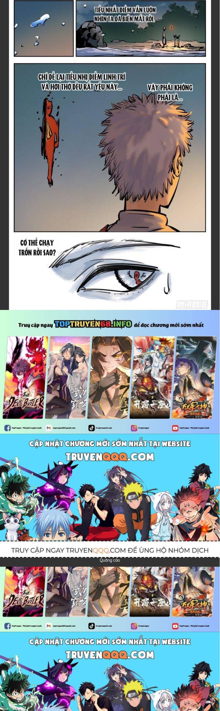 Đọc truyện [Leak] Nhật Nguyệt đồng thác - Chap 58