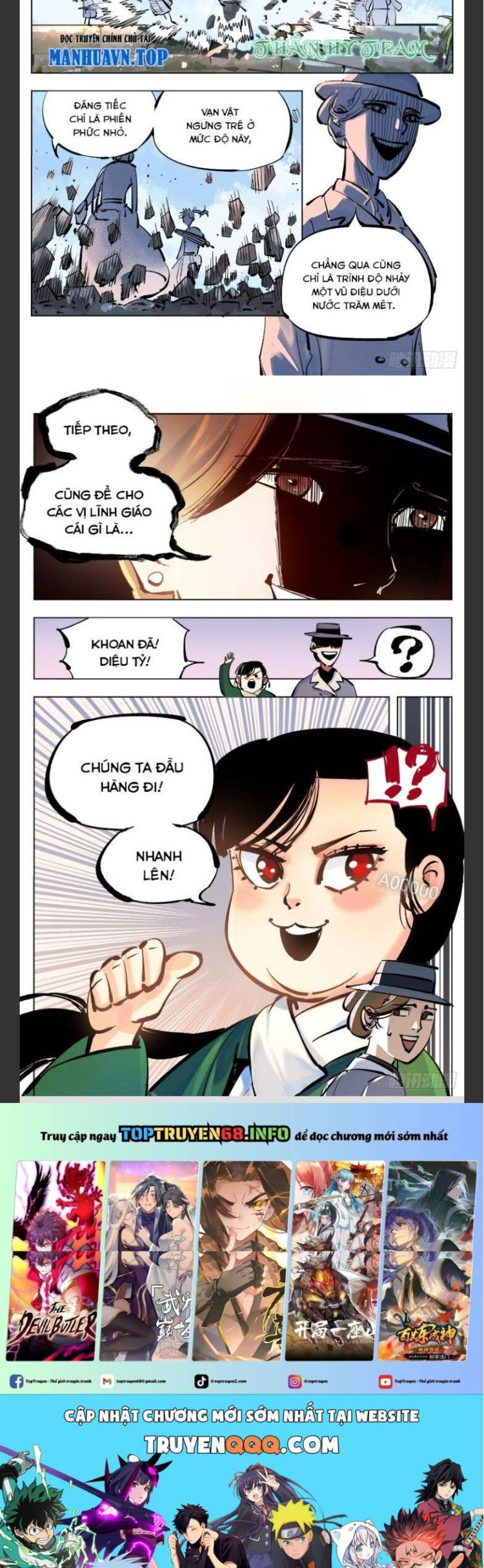 Đọc truyện [Leak] Nhật Nguyệt đồng thác - Chap 83