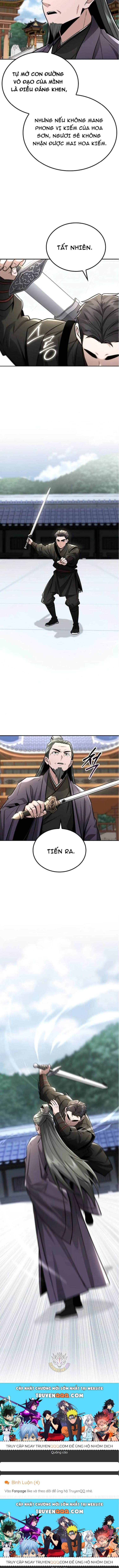 Đọc truyện [Leak] Quỷ Kiếm Thiên Tài Của Hoa Sơn Phái - Chap 43