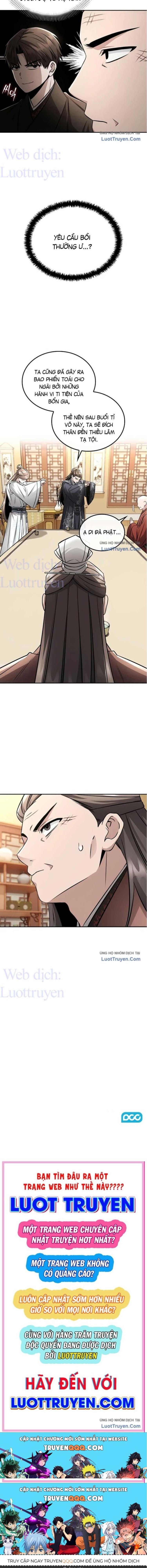 Đọc truyện [Leak] Quỷ Kiếm Thiên Tài Của Hoa Sơn Phái - Chap 61