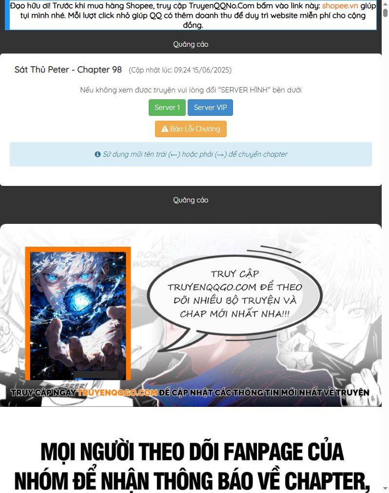 Đọc truyện [Leak] Sát thủ Peter - Chap 98