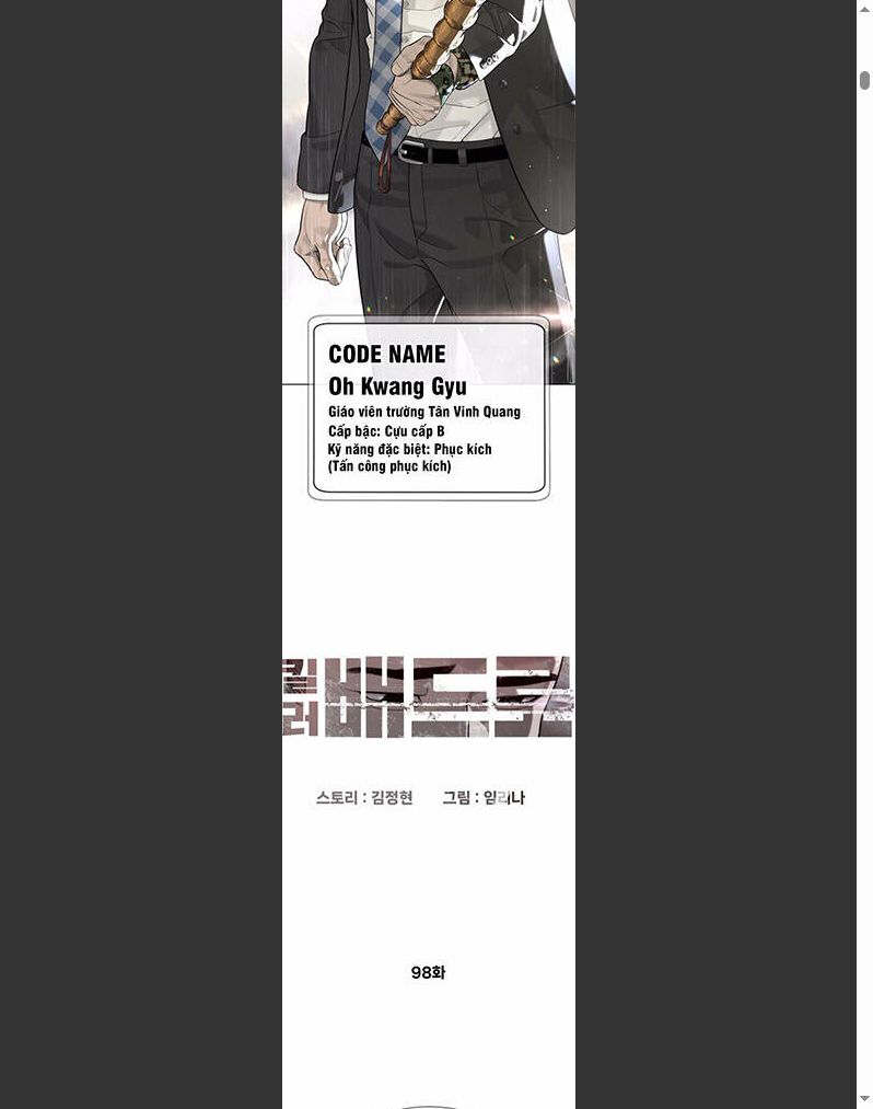 Đọc truyện [Leak] Sát thủ Peter - Chap 98
