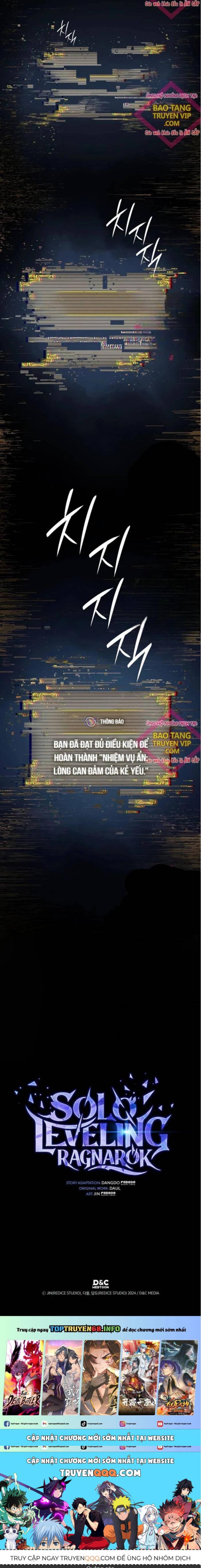 Đọc truyện [Leak] Solo Leveling Ragnarok - Chap 1