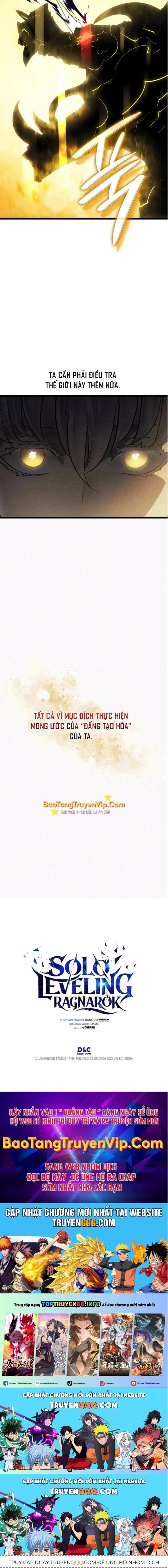 Đọc truyện [Leak] Solo Leveling Ragnarok - Chap 30