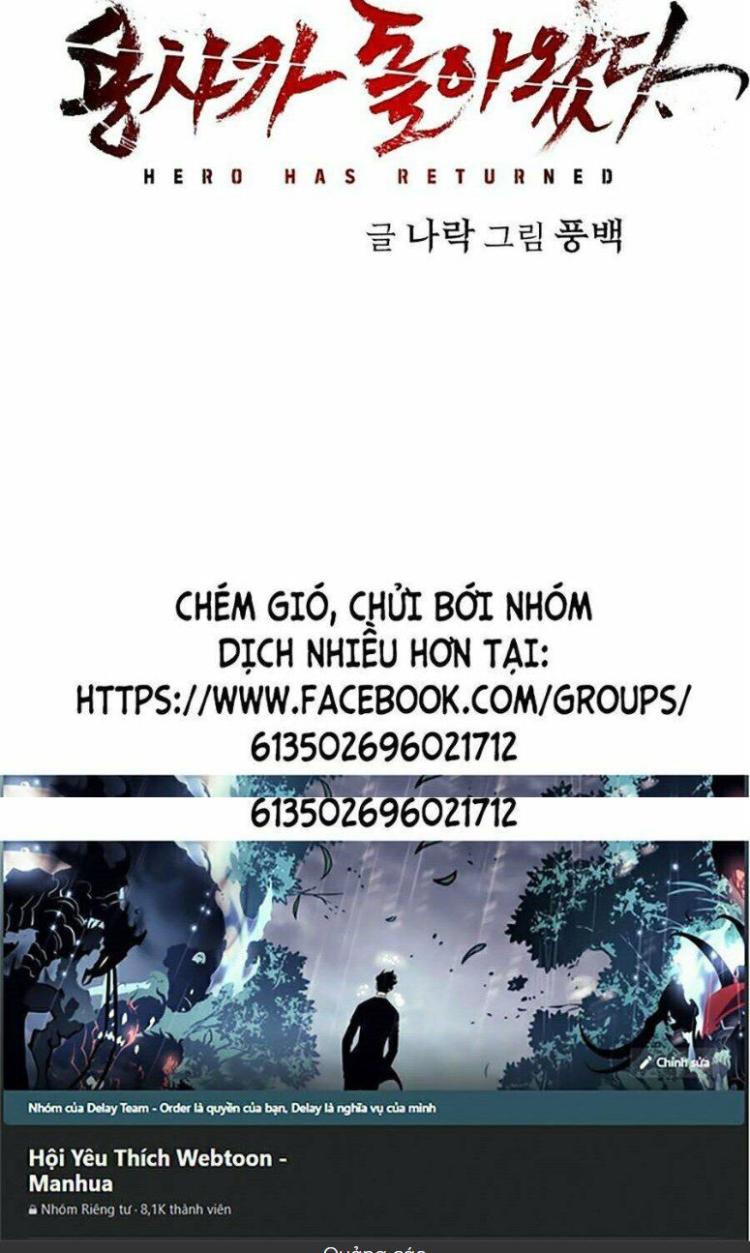 Đọc truyện [Leak] Sự Trở Lại Của Anh Hùng Diệt Thế - Chap 1