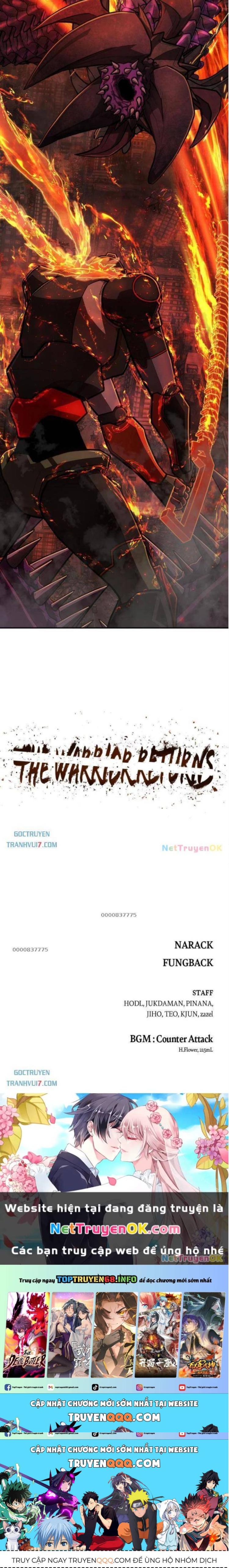 Đọc truyện [Leak] Sự Trở Lại Của Anh Hùng Diệt Thế - Chap 113