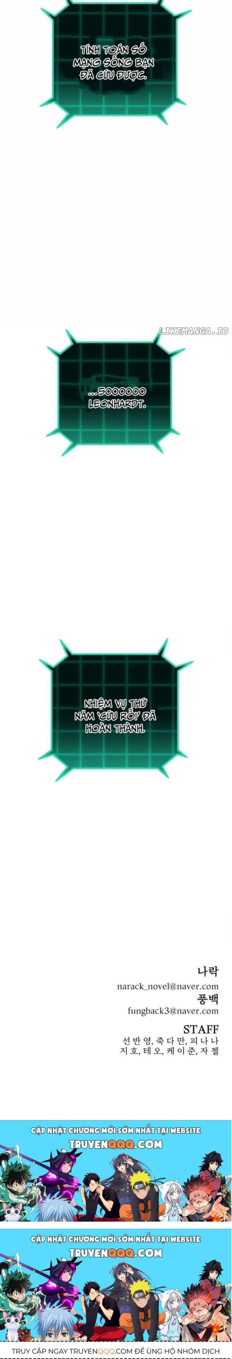 Đọc truyện [Leak] Sự Trở Lại Của Anh Hùng Diệt Thế - Chap 126
