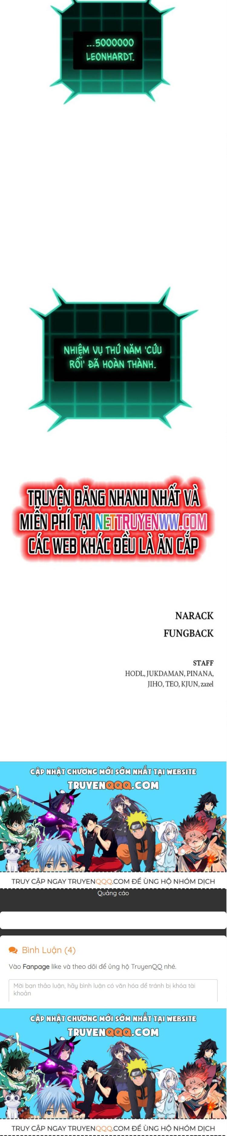 Đọc truyện [Leak] Sự Trở Lại Của Anh Hùng Diệt Thế - Chap 128