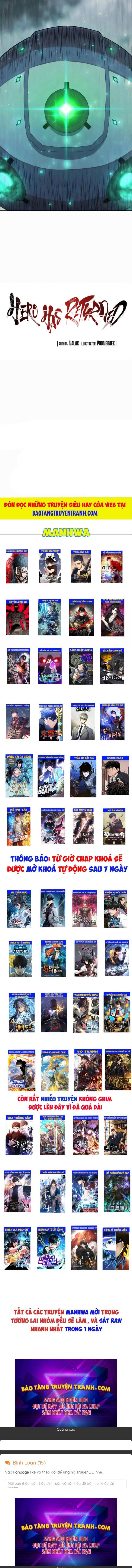 Đọc truyện [Leak] Sự Trở Lại Của Anh Hùng Diệt Thế - Chap 33