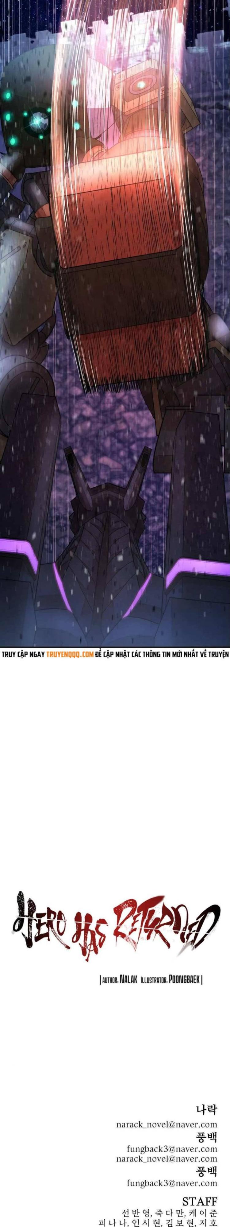 Đọc truyện [Leak] Sự Trở Lại Của Anh Hùng Diệt Thế - Chap 36