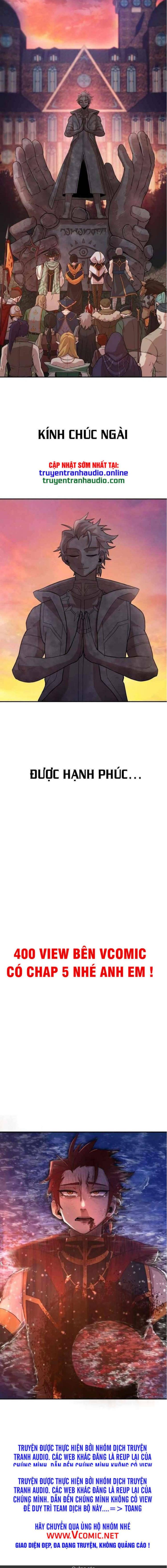 Đọc truyện [Leak] Sự Trở Lại Của Anh Hùng Diệt Thế - Chap 4