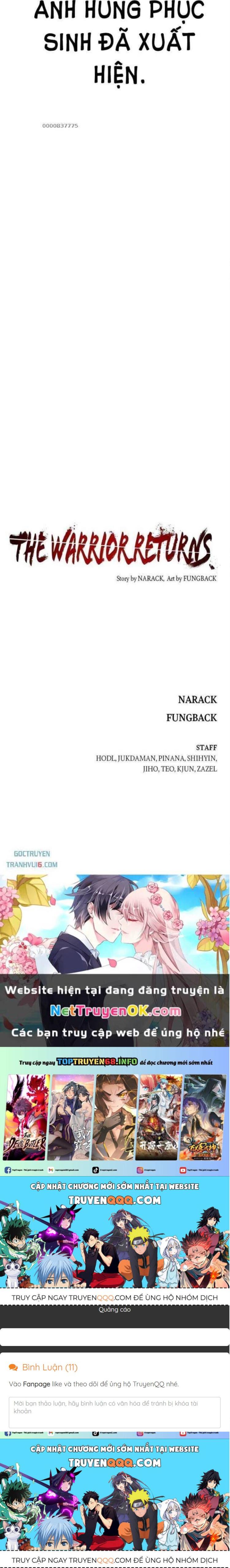 Đọc truyện [Leak] Sự Trở Lại Của Anh Hùng Diệt Thế - Chap 96