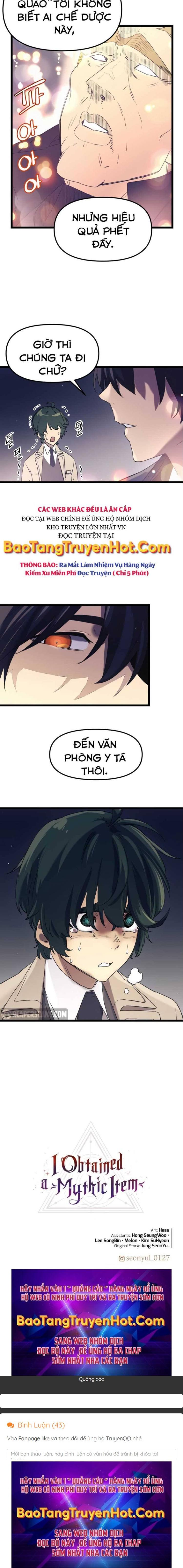 Đọc truyện [Leak] Ta nhận được vật phẩm thần thoại - Chap 15