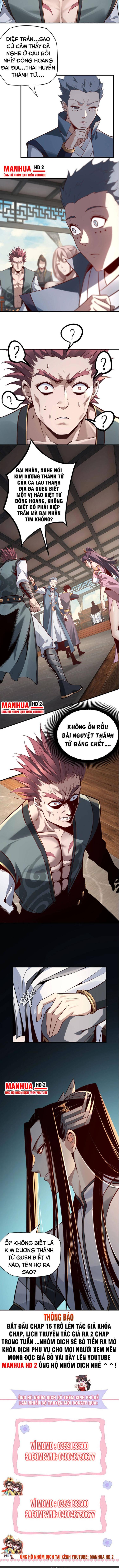 Đọc truyện [Leak] Ta Trời Sinh Đã Là Nhân Vật Phản Diện - Chap 14