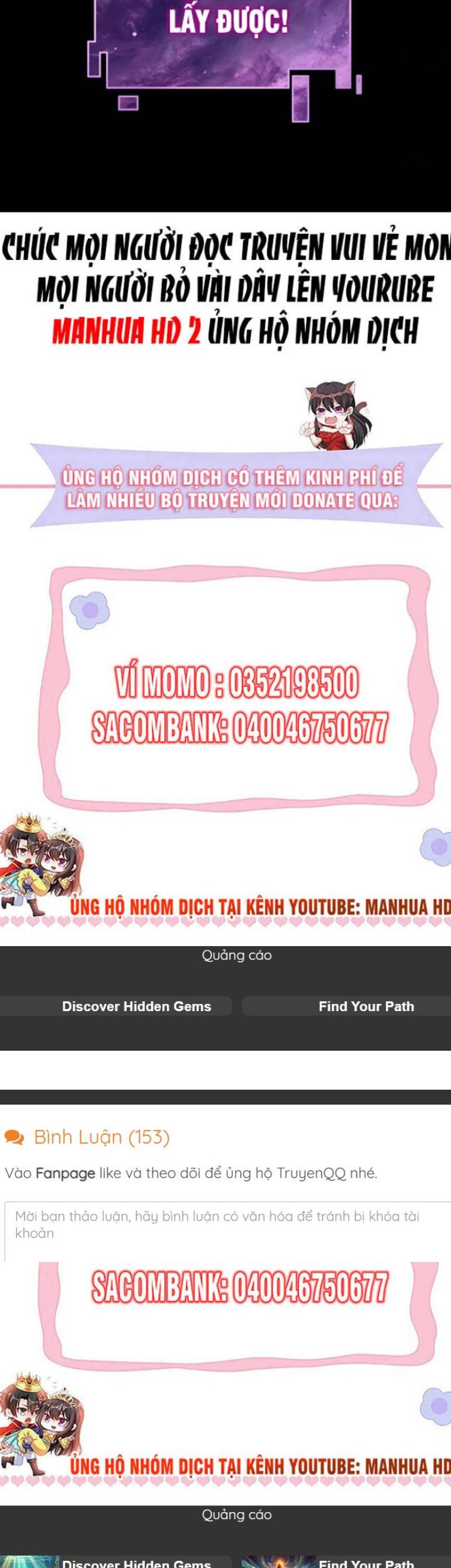 Đọc truyện [Leak] Ta Trời Sinh Đã Là Nhân Vật Phản Diện - Chap 16