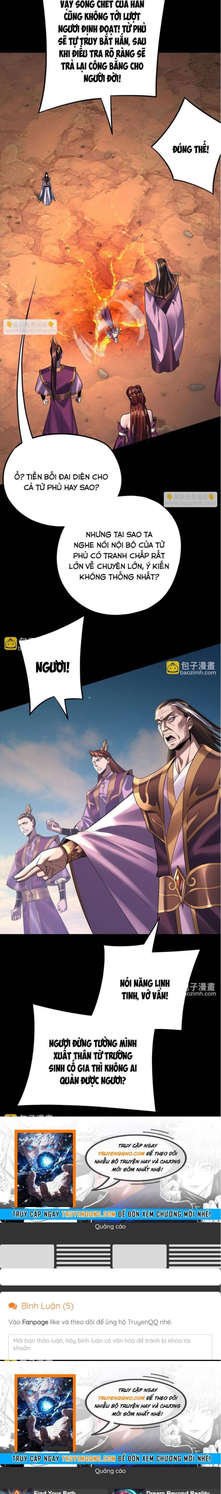 Đọc truyện [Leak] Ta Trời Sinh Đã Là Nhân Vật Phản Diện - Chap 177