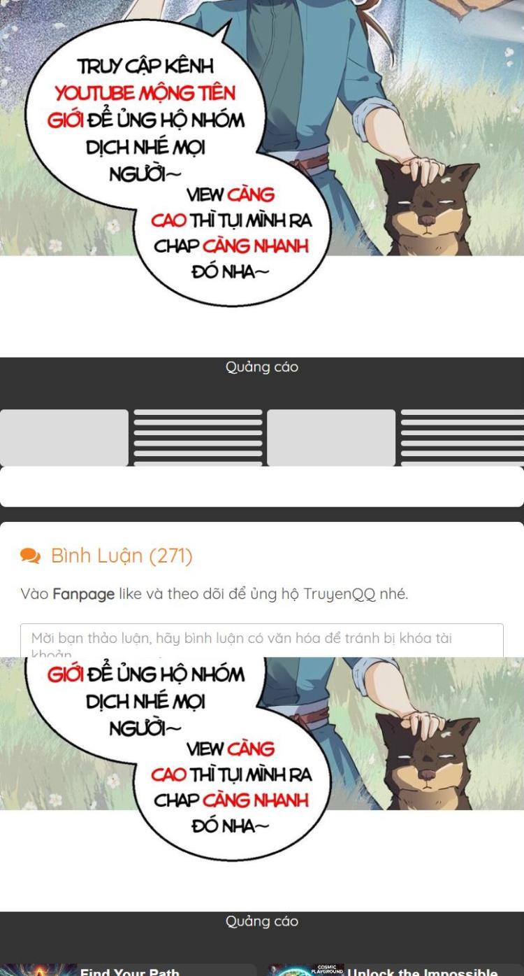 Đọc truyện [Leak] Ta Trời Sinh Đã Là Nhân Vật Phản Diện - Chap 196