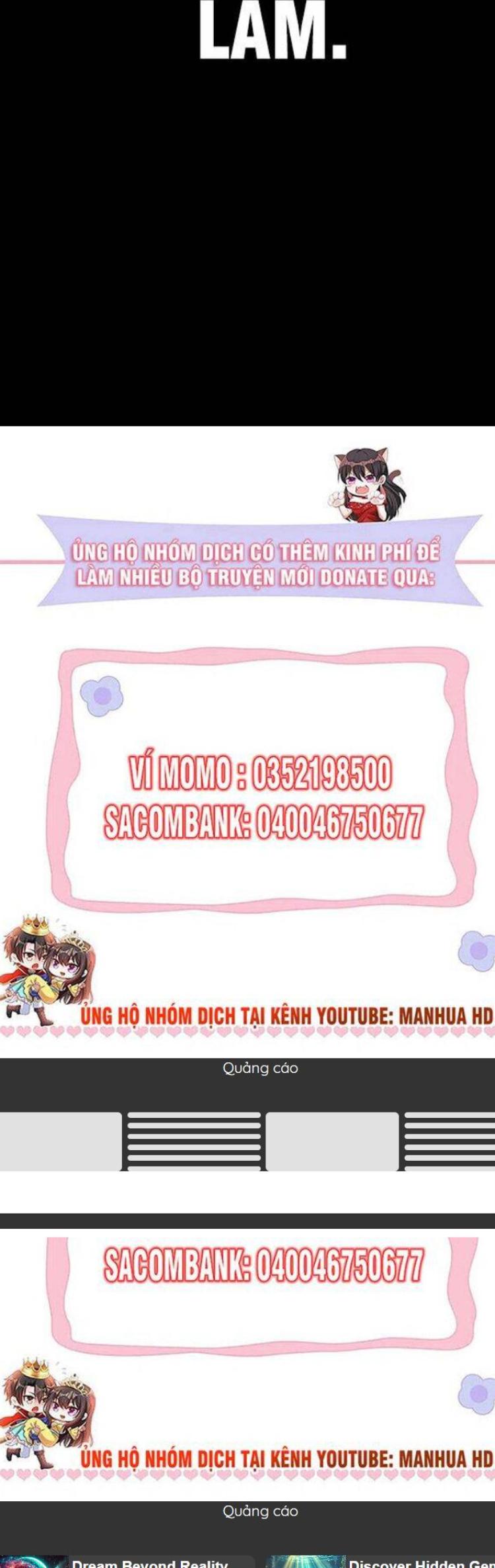 Đọc truyện [Leak] Ta Trời Sinh Đã Là Nhân Vật Phản Diện - Chap 2