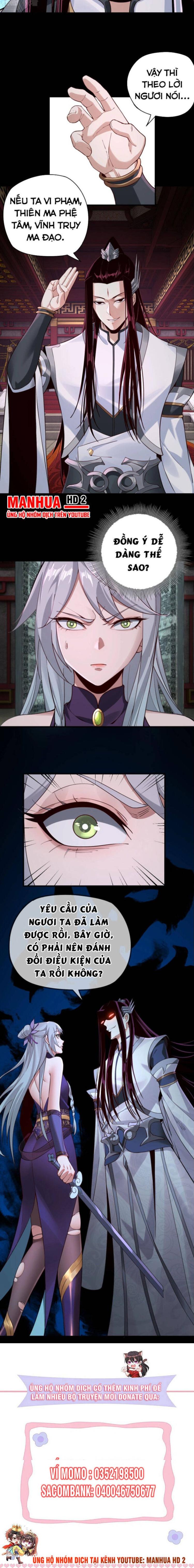 Đọc truyện [Leak] Ta Trời Sinh Đã Là Nhân Vật Phản Diện - Chap 23