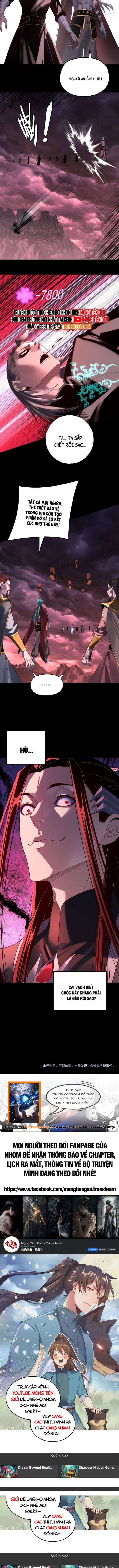 Đọc truyện [Leak] Ta Trời Sinh Đã Là Nhân Vật Phản Diện - Chap 321