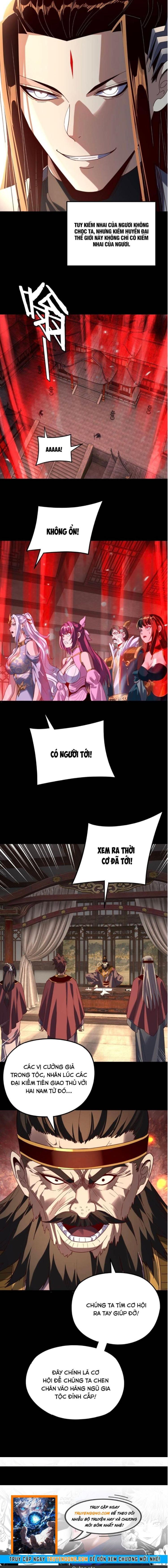 Đọc truyện [Leak] Ta Trời Sinh Đã Là Nhân Vật Phản Diện - Chap 398