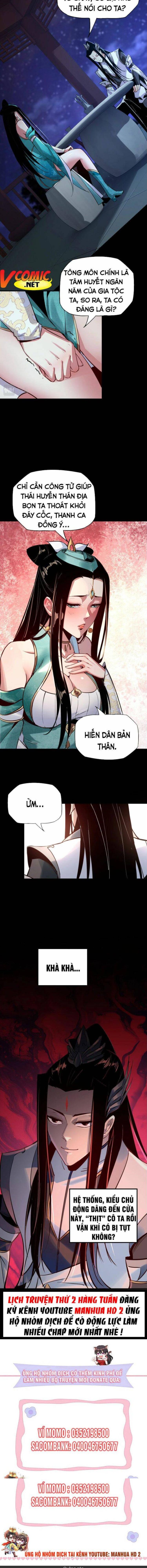 Đọc truyện [Leak] Ta Trời Sinh Đã Là Nhân Vật Phản Diện - Chap 4