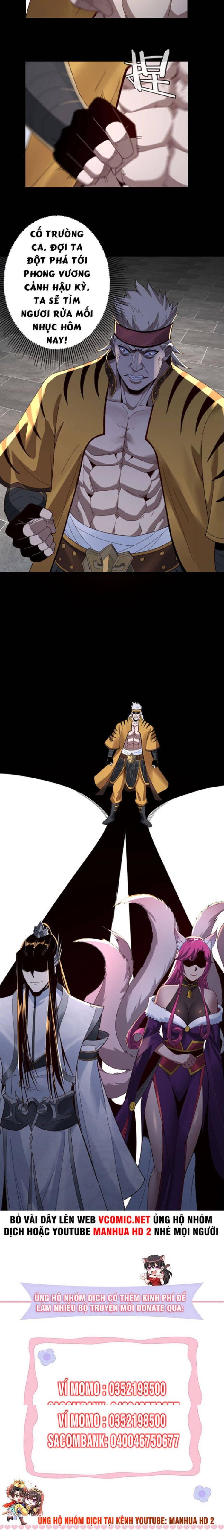 Đọc truyện [Leak] Ta Trời Sinh Đã Là Nhân Vật Phản Diện - Chap 43