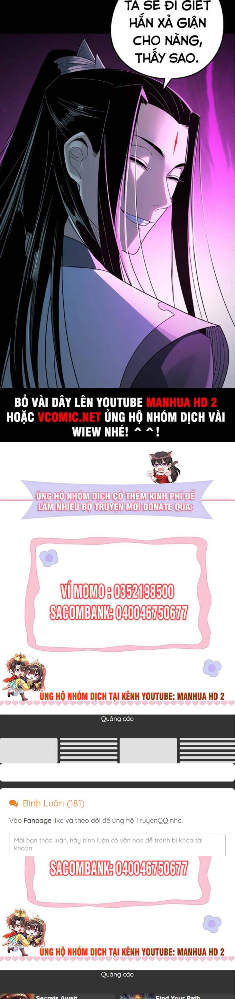 Đọc truyện [Leak] Ta Trời Sinh Đã Là Nhân Vật Phản Diện - Chap 44