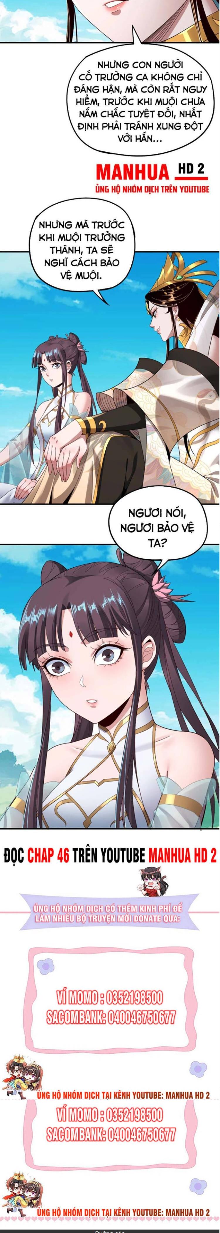 Đọc truyện [Leak] Ta Trời Sinh Đã Là Nhân Vật Phản Diện - Chap 45