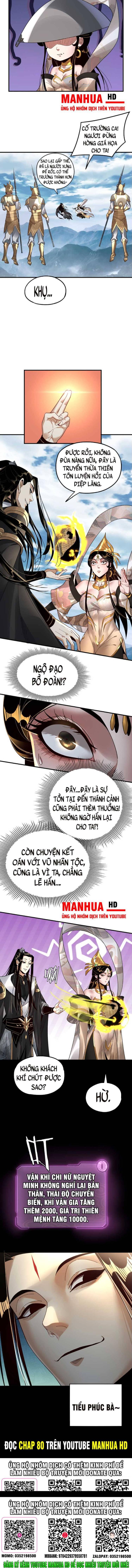 Đọc truyện [Leak] Ta Trời Sinh Đã Là Nhân Vật Phản Diện - Chap 79