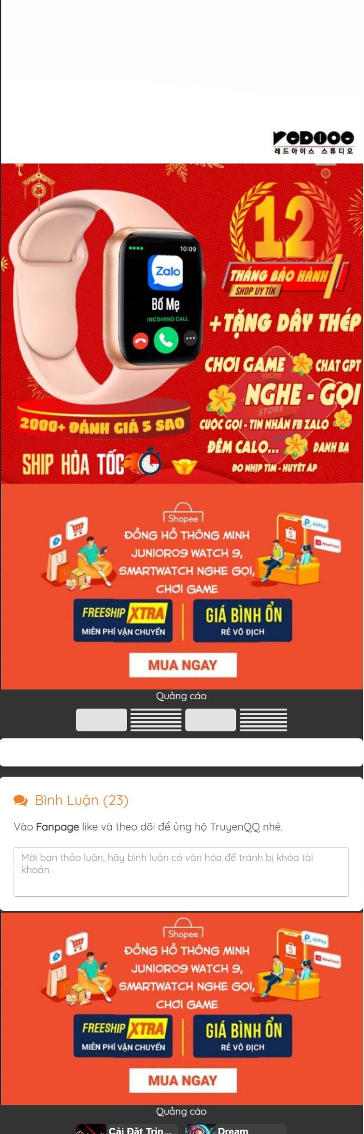 Đọc truyện [Leak] Tạp Huyết - Chap 5