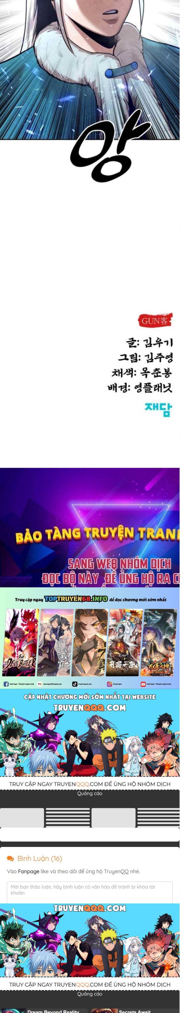Đọc truyện [Leak] Tay Súng Chinh Phục Võ Lâm - Chap 36