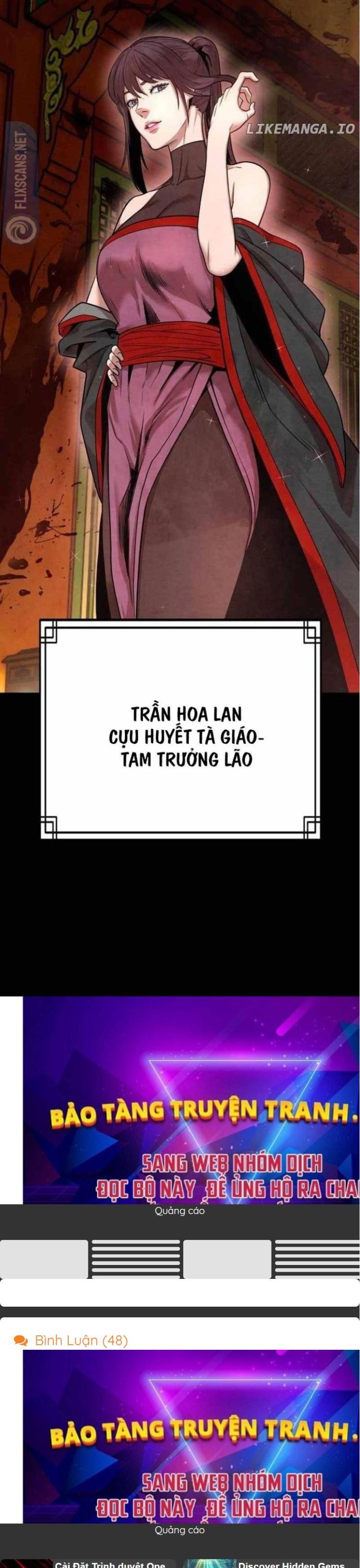 Đọc truyện [Leak] Tay Súng Chinh Phục Võ Lâm - Chap 4