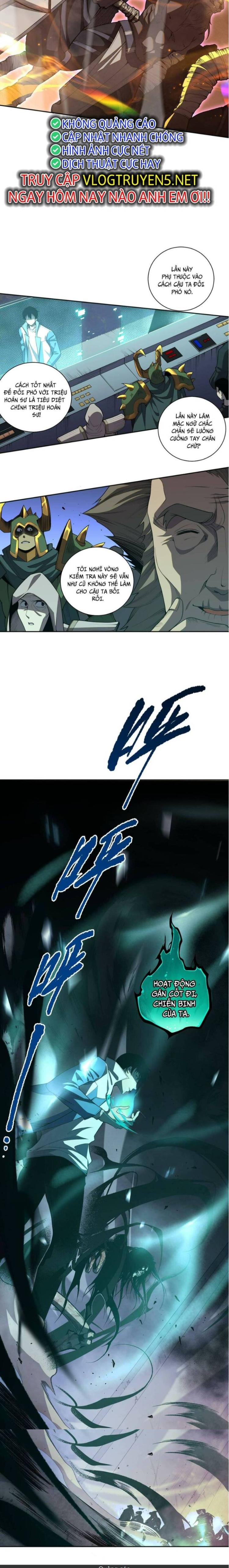 Đọc truyện [Leak] Thảm Họa Tử Linh Sư - Chap 10