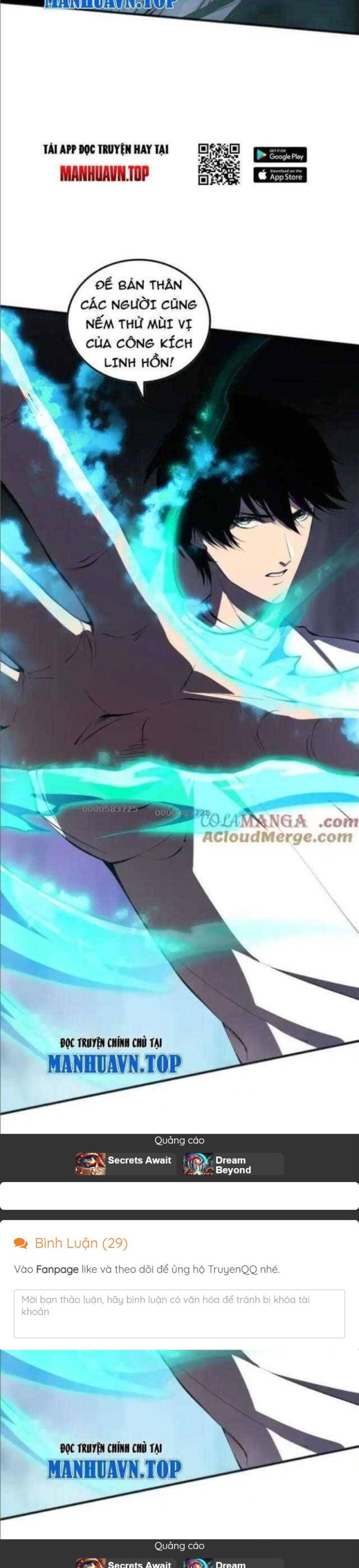 Đọc truyện [Leak] Thảm Họa Tử Linh Sư - Chap 100