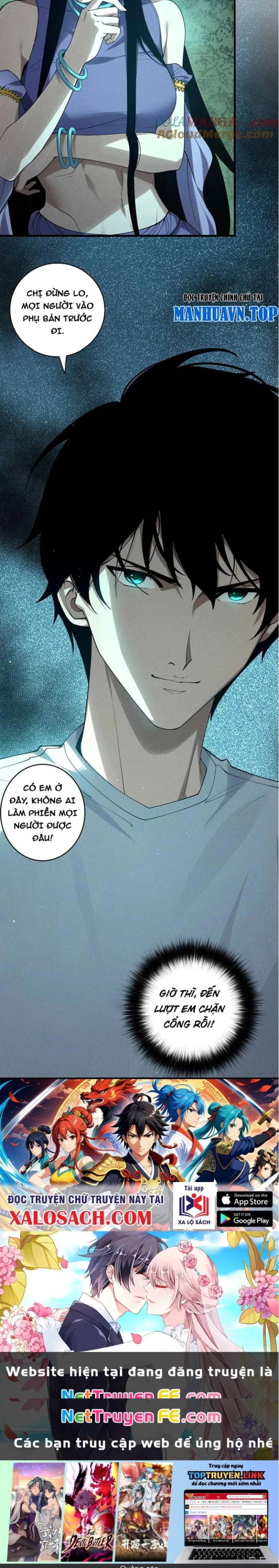 Đọc truyện [Leak] Thảm Họa Tử Linh Sư - Chap 119