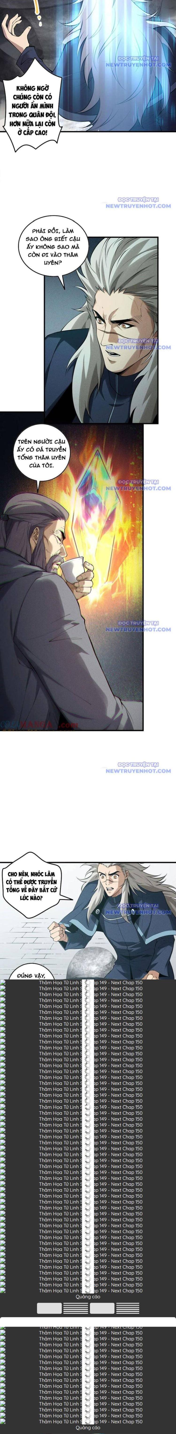Đọc truyện [Leak] Thảm Họa Tử Linh Sư - Chap 149