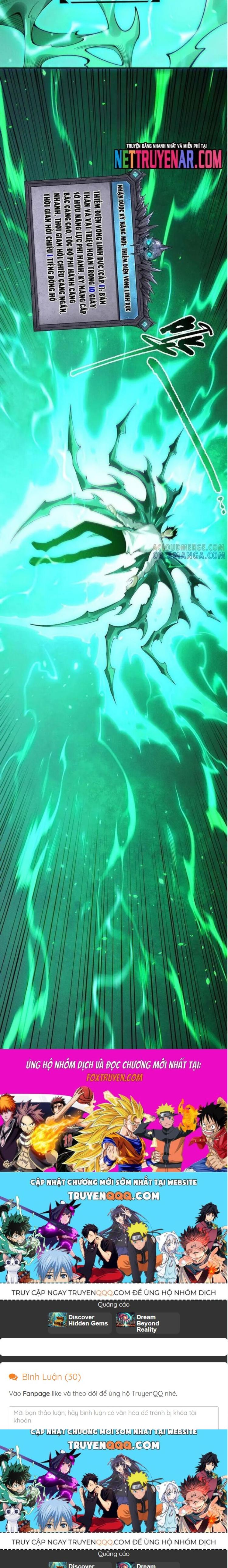 Đọc truyện [Leak] Thảm Họa Tử Linh Sư - Chap 202