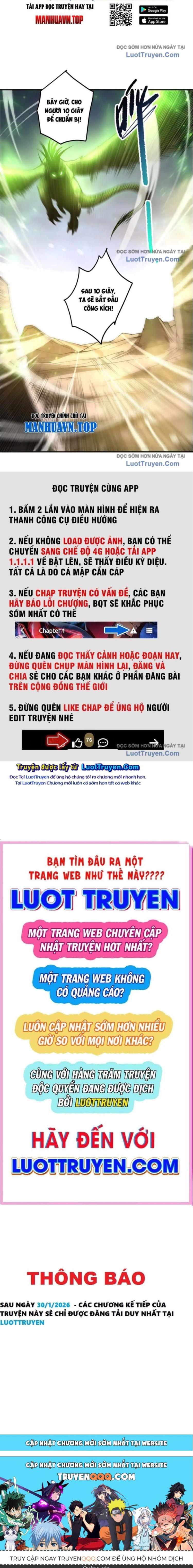 Đọc truyện [Leak] Thảm Họa Tử Linh Sư - Chap 258