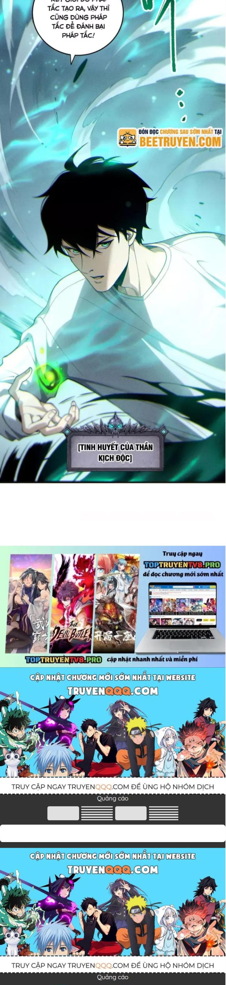 Đọc truyện [Leak] Thảm Họa Tử Linh Sư - Chap 261