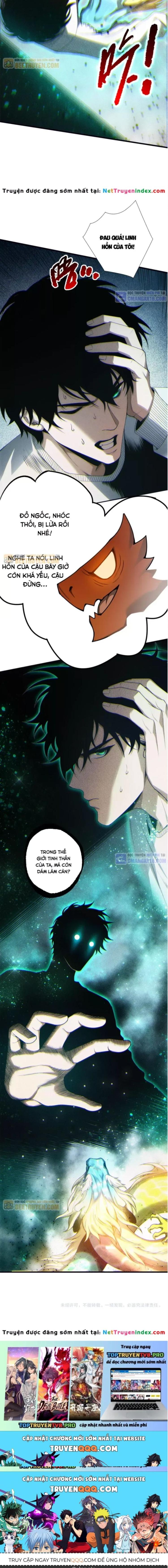 Đọc truyện [Leak] Thảm Họa Tử Linh Sư - Chap 263