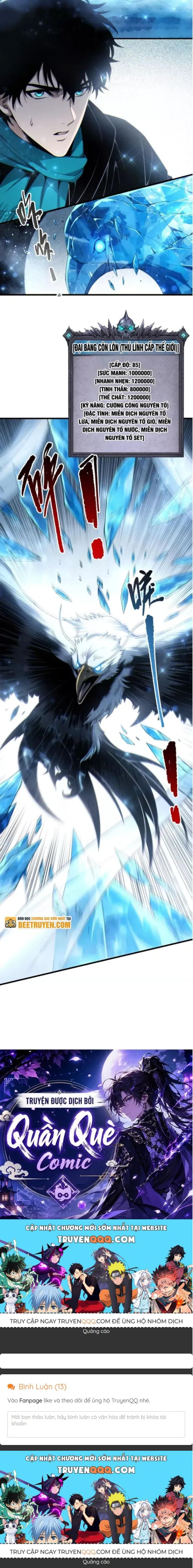 Đọc truyện [Leak] Thảm Họa Tử Linh Sư - Chap 273