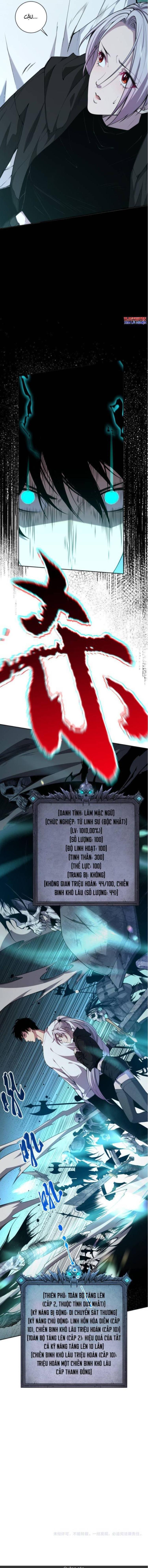 Đọc truyện [Leak] Thảm Họa Tử Linh Sư - Chap 3