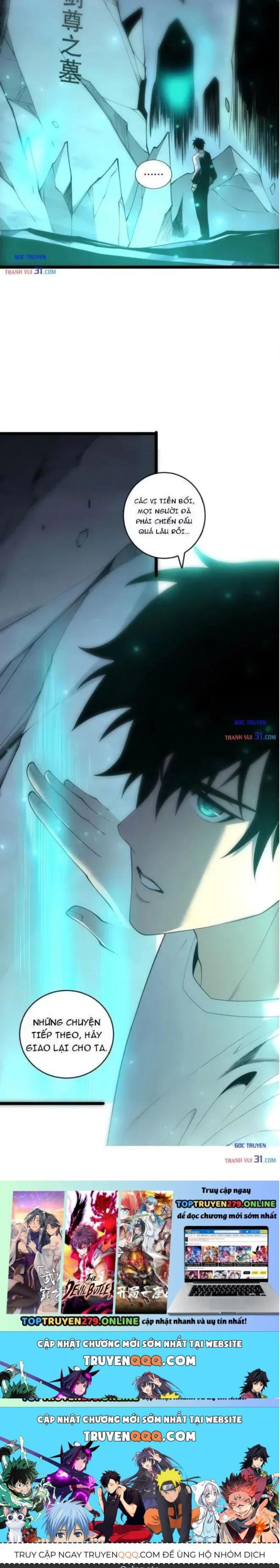 Đọc truyện [Leak] Thảm Họa Tử Linh Sư - Chap 306
