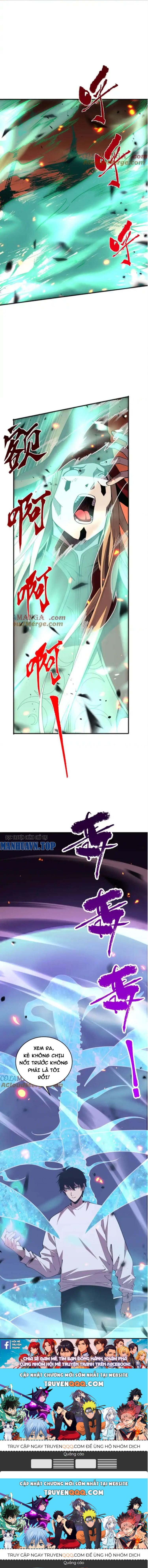 Đọc truyện [Leak] Thảm Họa Tử Linh Sư - Chap 61