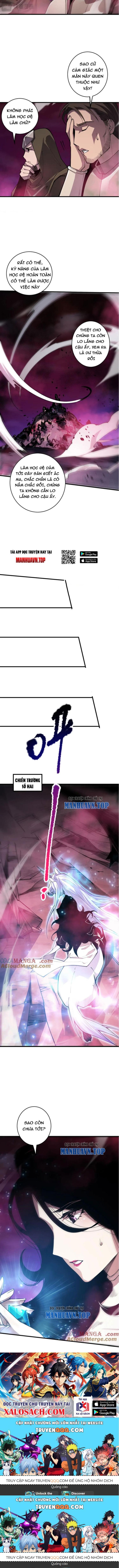 Đọc truyện [Leak] Thảm Họa Tử Linh Sư - Chap 63