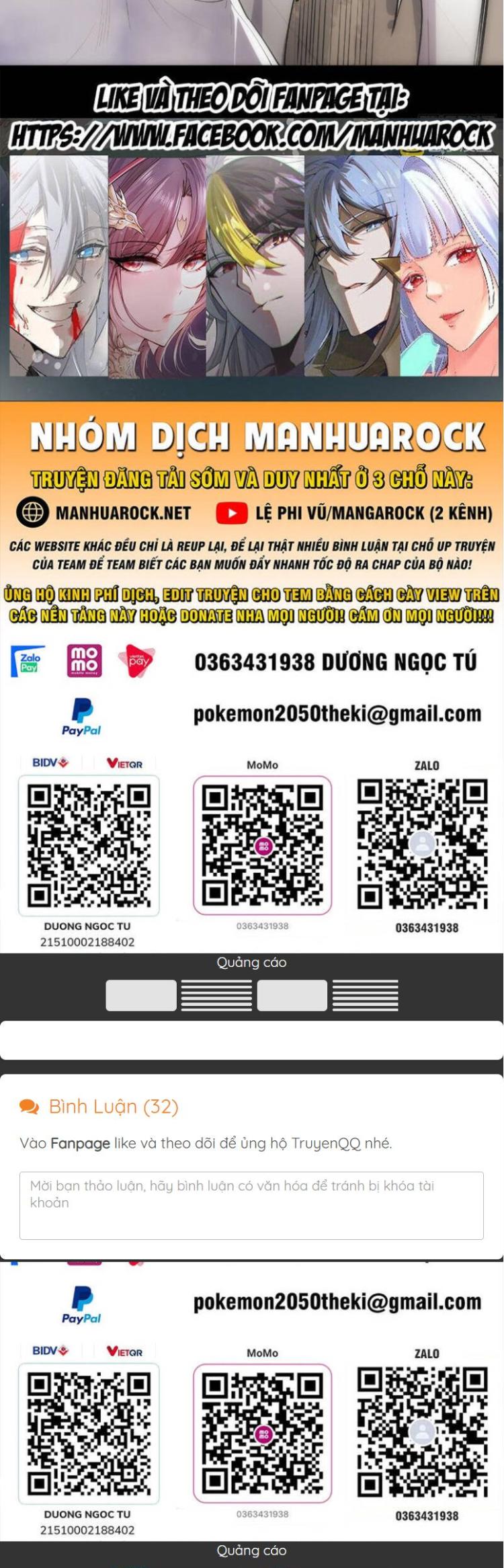 Đọc truyện [Leak] Thảm Họa Tử Linh Sư - Chap 80