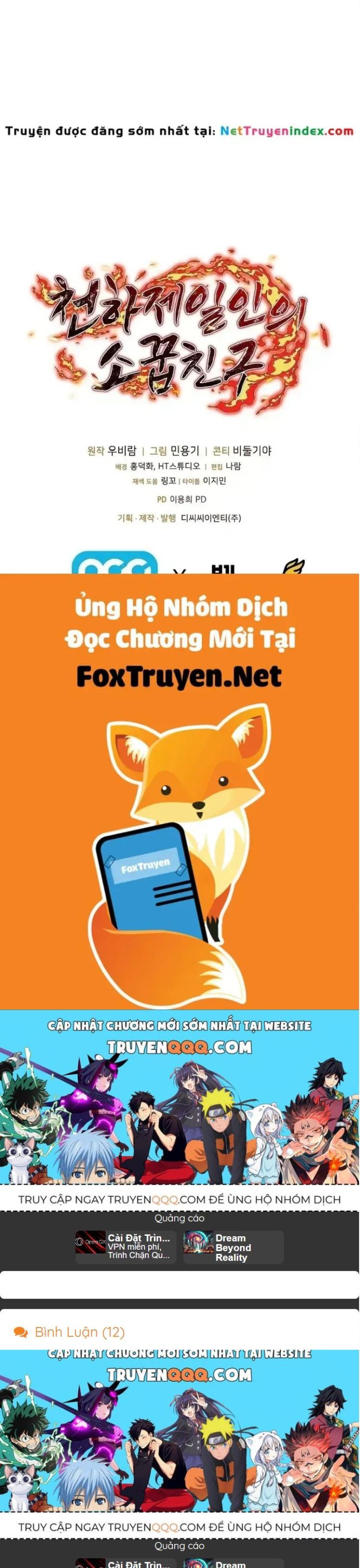 Đọc truyện [Leak] Thanh mai trúc mã của đệ nhất thiên hạ - Chap 101
